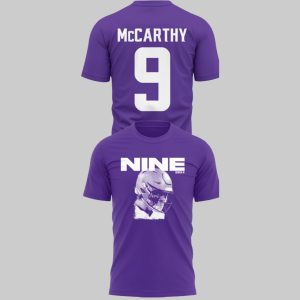 Minnesota Nine McCarthy Football Custom Shirt