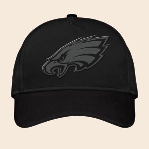 Eagles 2025 Back In Black Football Shirt 3 Eagles 2025 Back In Black Football Shirt 1