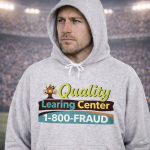 Quality Learning Center 1 800 Fraud Hoodie 1