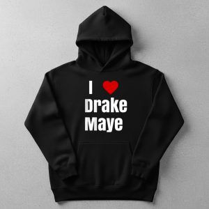 Will Campbell I Love Drake Maye Shirt 2