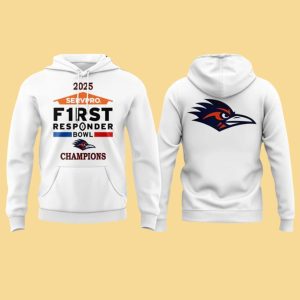 2025 UTSA Roadrunners Servpro First Responder Bowl Champions Hoodie