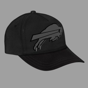 Buffalo Bills 2025 Back In Black Football Shirt 1