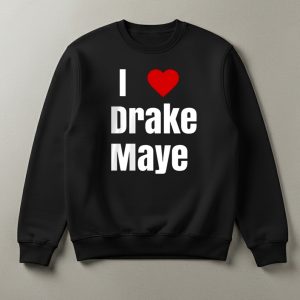 Will Campbell I Love Drake Maye Shirt 1