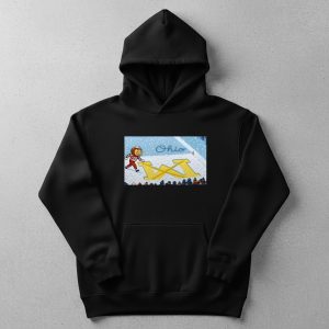 Ohio State Brutus Snow Erase The M Shirt 2