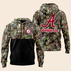 Alabama Crimson Tide 2025 Camouflage Hoodie