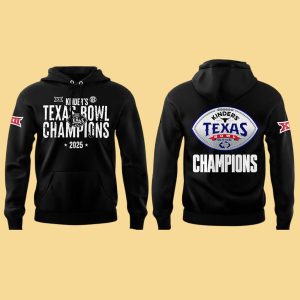 Houston Cougars Kinders Texas Bowl Champions Hoodie