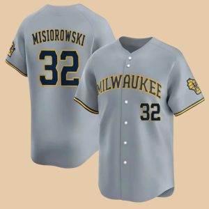 2026 Milwaukee Brewers Powder Blue Road Jersey 1 2026 Milwaukee Brewers Powder Blue Road Jersey 3