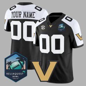 Vanderbilt Commodores ReliaQuest Bowl 2025 Jersey