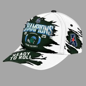 Tulane Football 2025 Champions Ready To Roll Classic Cap 2 Tulane Football 2025 Champions Ready To Roll Classic Cap 2