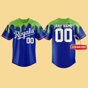 Kansas City Royals Promotional Calendar 2026 Baseball Jersey