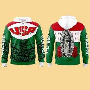 J Balvin USA For His Reunion With Bad Bunny Hoodie