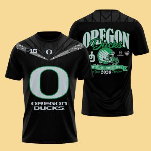 Oregon Ducks Capital One Orange Bowl 2026 Shirt