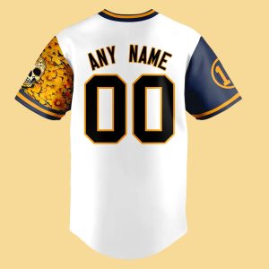 San Diego Padres City Connect Día De Los Muertos 1990 Jersey 2