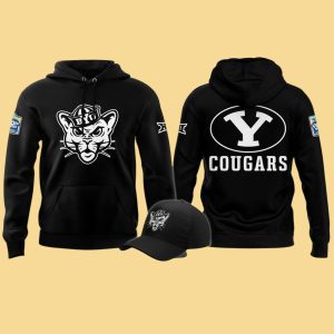 BYU Cougars Sailor Coug Hoodie