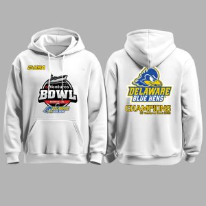 Delaware Blue Hens 68 Ventures Bowl Champions 2025 Hoodie