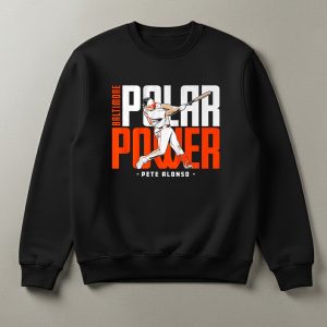 Pete Alonso Polar Power Baltimore Shirt 2
