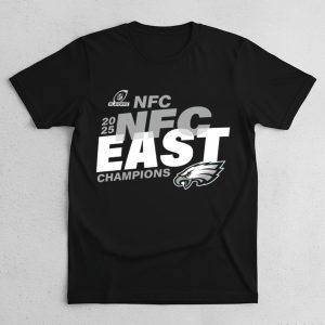 Eagles Nfc East Champions 2025 Shirt