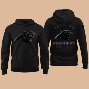 Panthers 2025 Back In Black Football Shirt 2