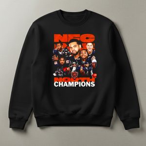 2025 Chicago Bears NFC North Champions Shirt 1