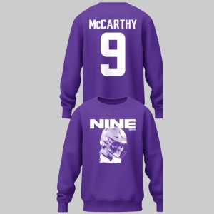 Minnesota Nine McCarthy Football Custom Shirt 2