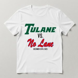 Tulane Vs No Lane T-Shirt