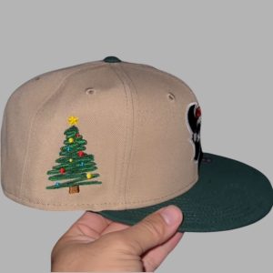 Texans 2025 Toro Claus Christmas Hat 1