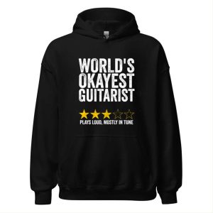 World's Okayest Guitarist Shirt 2 World's Okayest Guitarist Shirt 2