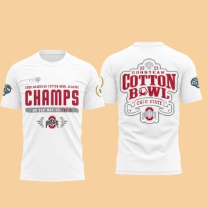 Ohio State Buckeyes Cotton Bowl Champions Shirt 1 Ohio State Buckeyes Cotton Bowl Champions Shirt 3