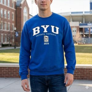 BYU Cougars Pop Tarts Bowl Sweatshirt 1