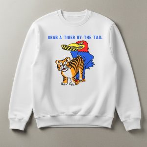 Grab A Tiger By The Tail Shirt 1