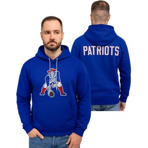 Drake Maye NE Patriots 2025 Hoodie