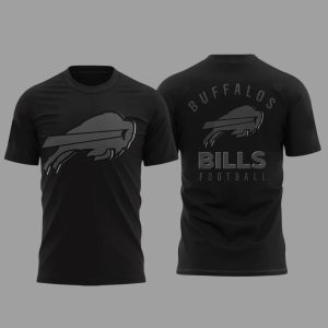 Buffalo Bills 2025 Back In Black Football Shirt 2