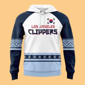 Clippers Korean Heritage Night 2026 Hoodie 1