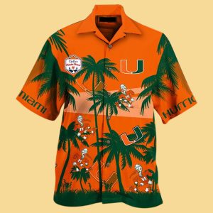 Hurricanes 2026 Fiesta Bowl Champions Hawaiian Shirt 1