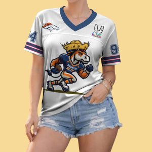 2026 Denver Broncos Benito Bowl LX Baseball Jersey 1