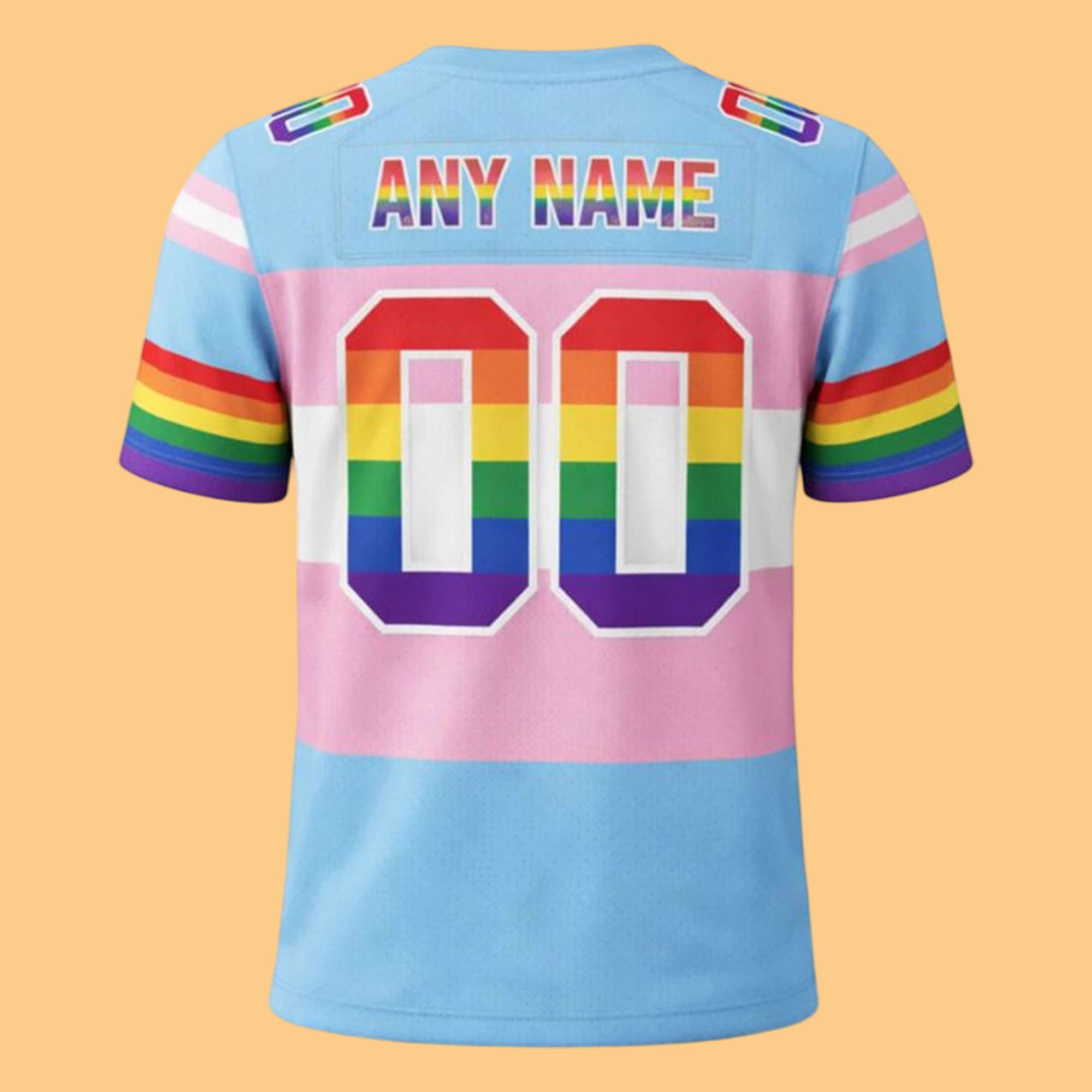 2026 49ers LGBT Pride Rivalry Jersey 2026 49ers LGBT Pride Rivalry Jersey