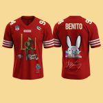 2026 49ers x Bad Bunny Super Bowl LX The Halftime Show Jersey
