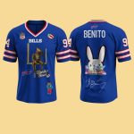2026 Bills x Bad Bunny Super Bowl LX The Halftime Show Jersey