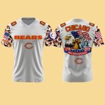 2026 Chicago Bears 250th Years USA Anniversary Jersey