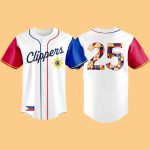 2026 Clippers Filipino Heritage Night Jersey Giveaway