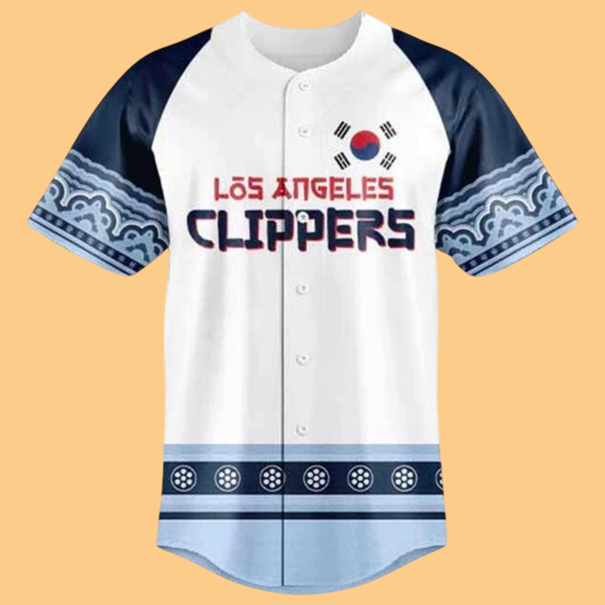 2026 Clippers Korean Heritage Night Jersey Giveaway 2026 Clippers Korean Heritage Night Jersey Giveaway