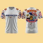 2026 Denver Broncos 250th Years USA Anniversary Jersey