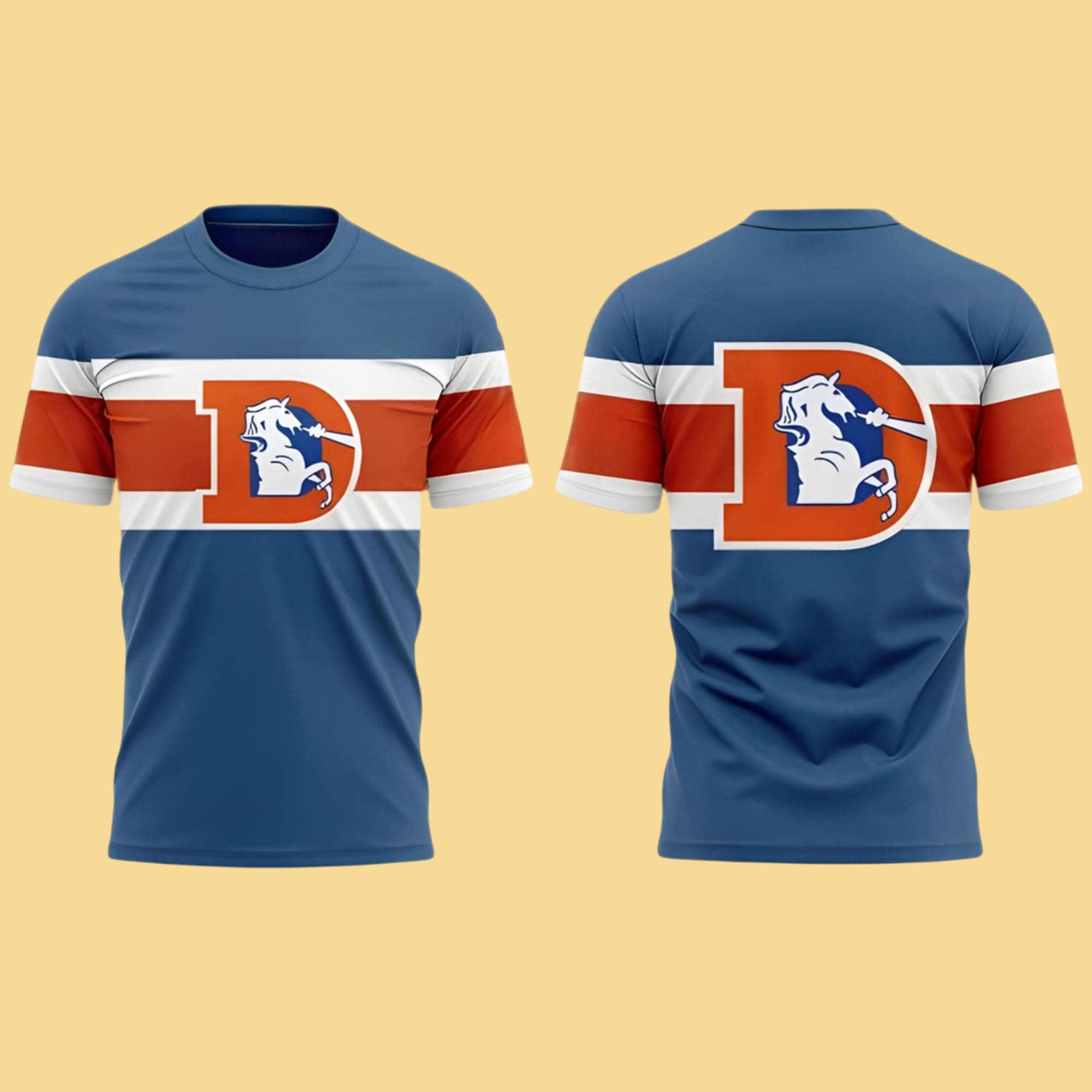 2026 Denver Broncos Vinti Cardigan Throwback Vibe Hoodie 2026 Denver Broncos Vinti Cardigan Throwback Vibe Hoodie