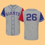 2026 Giants Taiwanese Heritage Night Giveaway Jersey