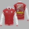 2026 Indiana Hoosiers CFP National Champions Baseball Jacket