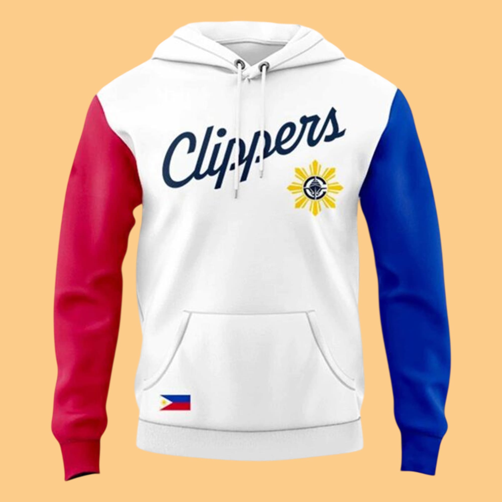 2026 LA Clippers Filipino Heritage Night Hoodie 2026 LA Clippers Filipino Heritage Night Hoodie