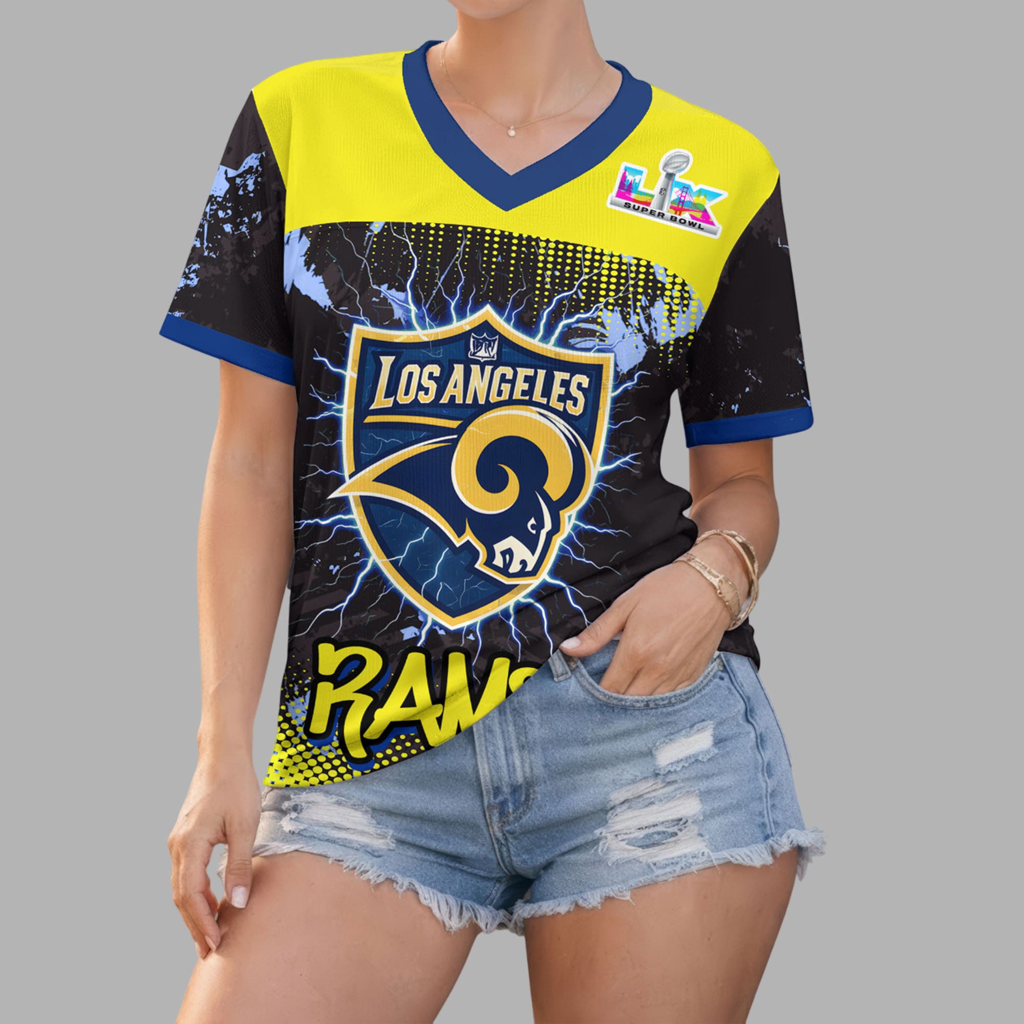 2026 LA Rams LX Rams House Jersey 2026 LA Rams LX Rams House Jersey
