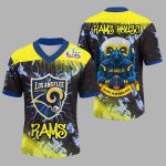 2026 LA Rams LX Rams House Jersey