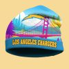 2026 Los Angeles Chargers Bad Bunny Bowl LX Beanie Hat
