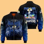 2026 Los Angeles Rams LX Champions Commemorative Jacket